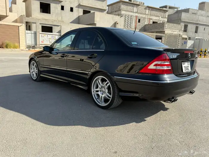 للبيع مرسيدس اي ام جي 55 8