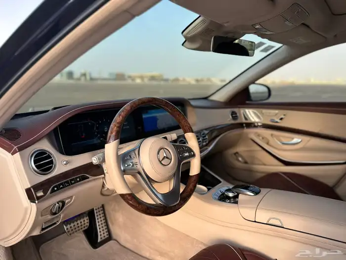 مرسيدس 2018 S560 ازرار 6 13