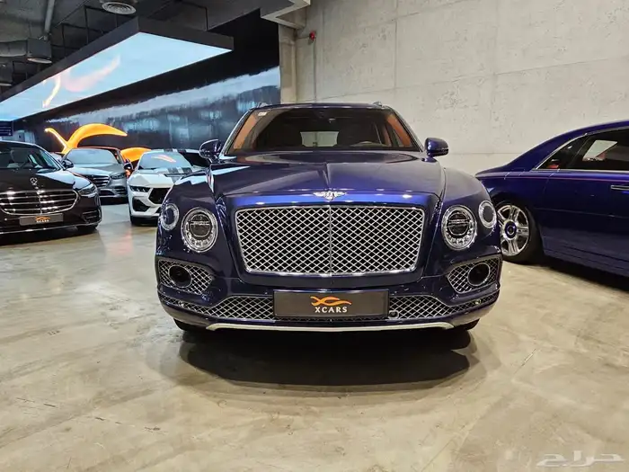 بنتلي Bentayga موديل 2017م (وارد ساماكو) 1