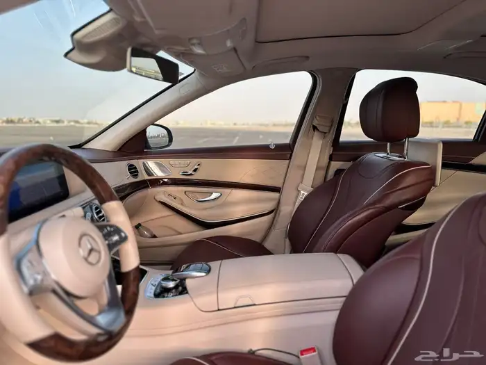 مرسيدس 2018 S560 ازرار 6 14