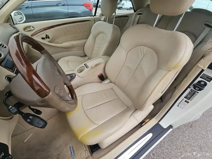 كشف مخزن CLK350 مديل 2008 5