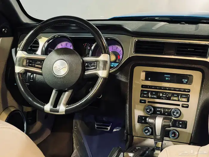 موستنج 2010 كشف بحاله ممتازه 10