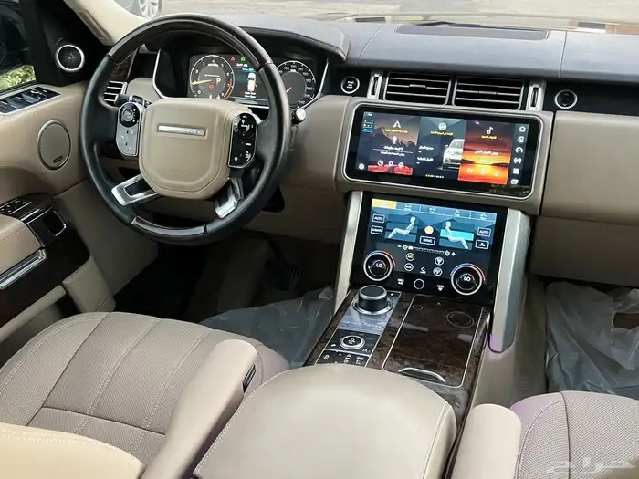 رنج روفر فوج 2013 (بحالة ممتازة) 14