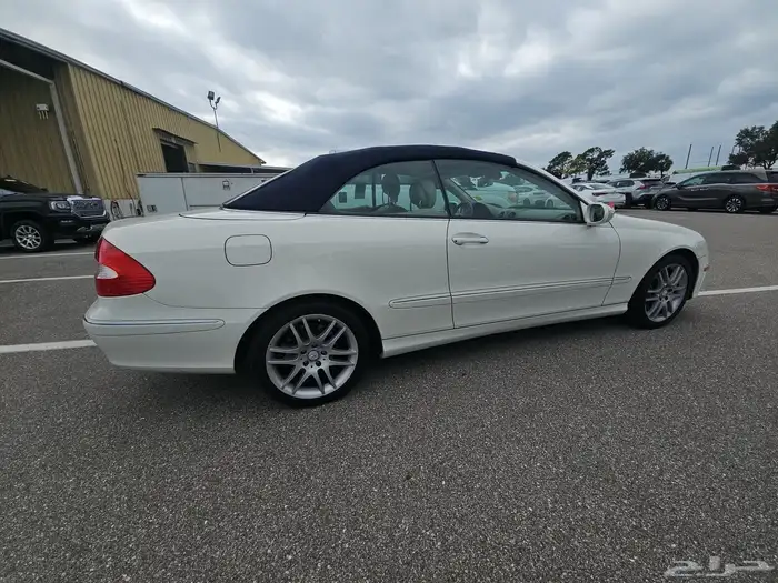 كشف مخزن CLK350 مديل 2008 3