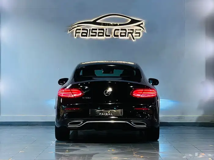 مرسيدس 2019 C180 كوبيه 6