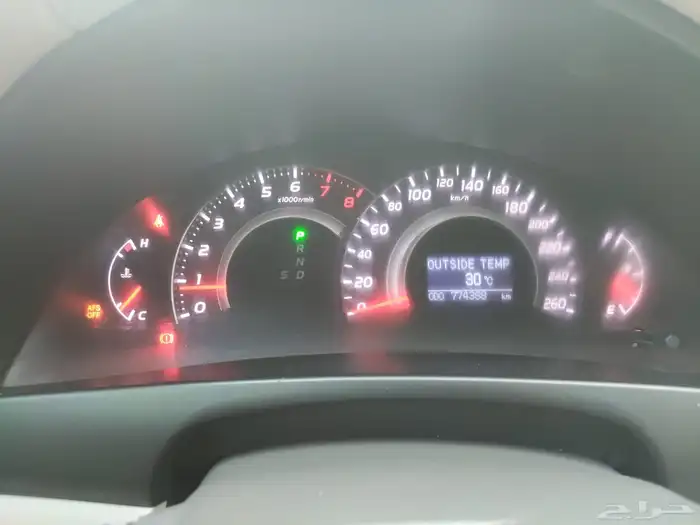 تويوتااوريون 2010 وكاله بدي ومحركات 12