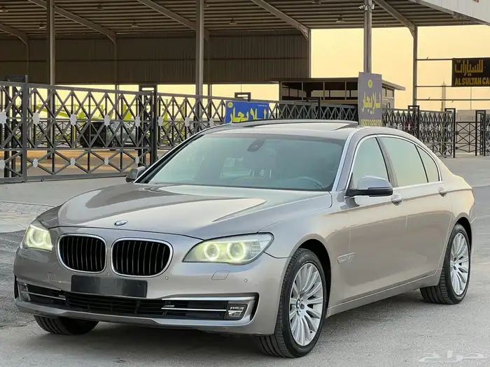 -BMW - Li730 - 2014 - بي ام دبليو سعودي - فل 0