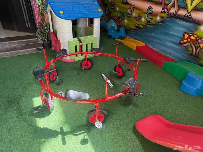 تجهيز حضانة روضة العاب اطفال 13