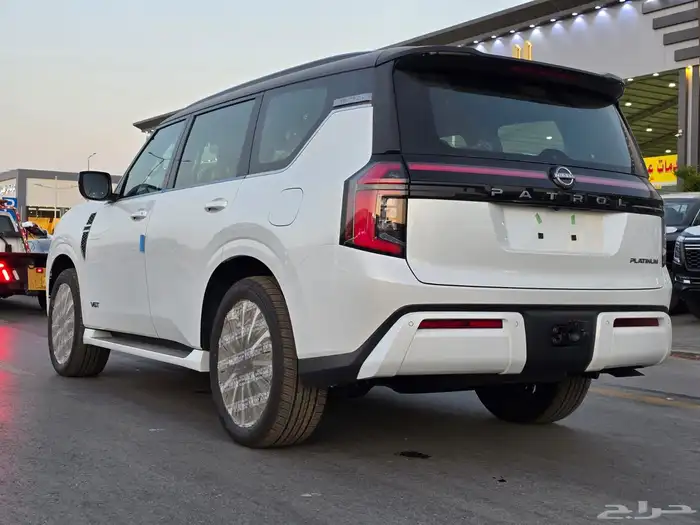 باترول بلاتينيوم 2026 خليجي تون تيربو كاش واقساط 6