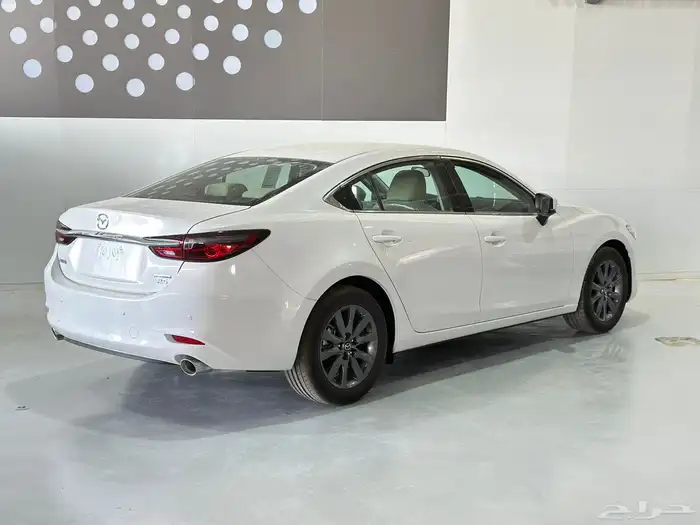 مازدا 6 مديل 2025 (93900) شامل الضريبة اقل سعر 1