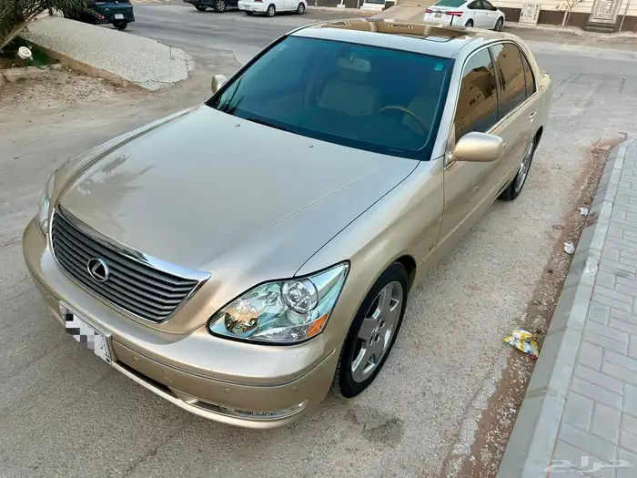لكزس LS430 2004 مخزن نظيف جدا 19