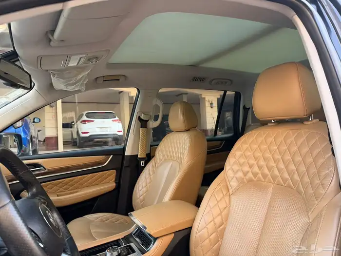 ام جي RX8 2020 فل كامل الحد 22