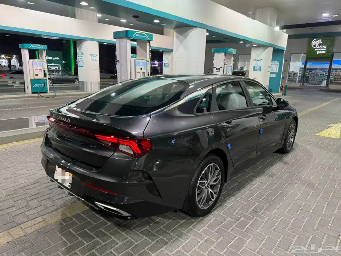 كيا K5 2022 ممشى قليل 7