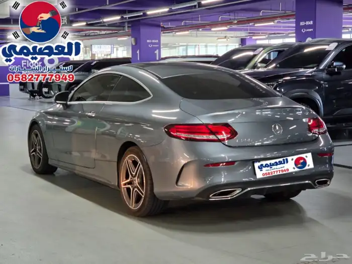 للاستيراد من كوريا _ مرسيدس C200 كوبيه _ 2021 18