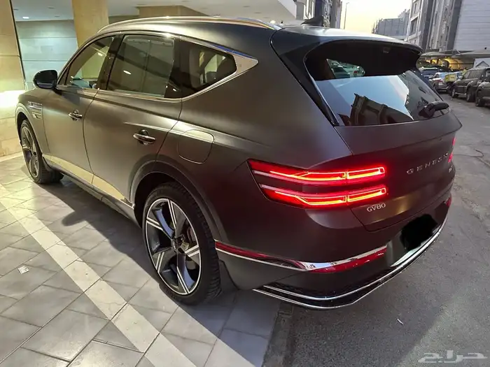 جينسس GV80 رويال 2025 4