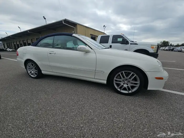 كشف مخزن CLK350 مديل 2008 2