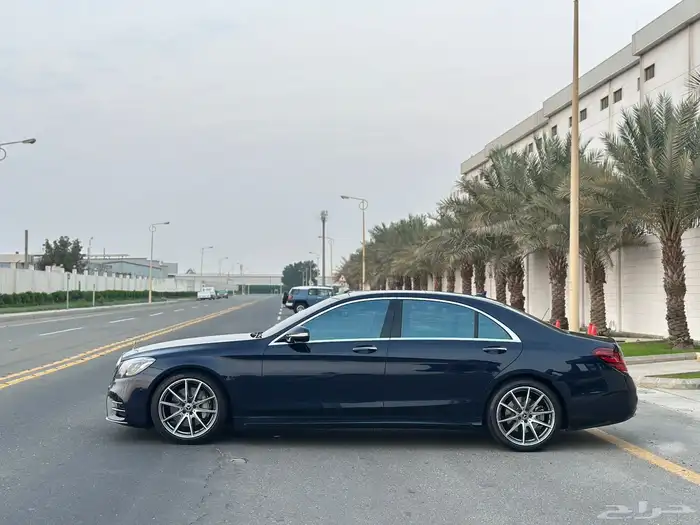 مرسيدس S560 2018 6