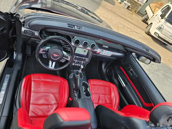 موستنج 2021 كشف 9