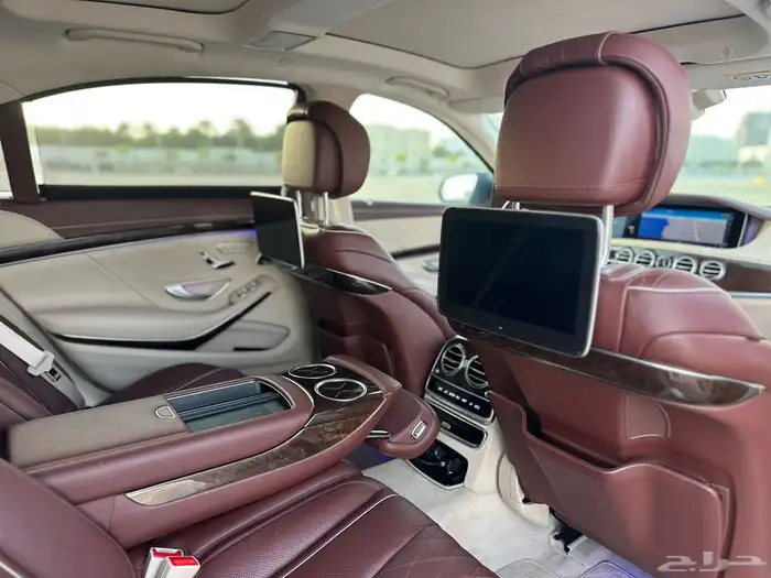 مرسيدس 2018 S560 ازرار 6 20