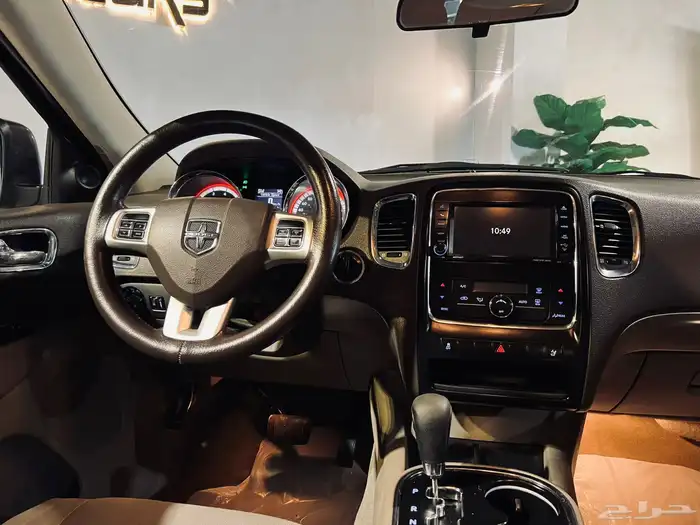 دودج درانجو 2012 استاندر بحاله ممتازه 9