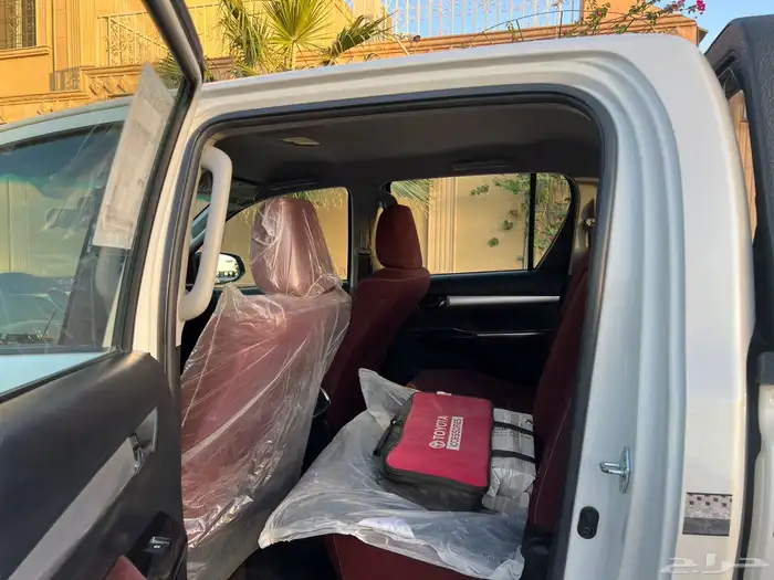 تويوتا هيلكس سعودي فل كامل 15