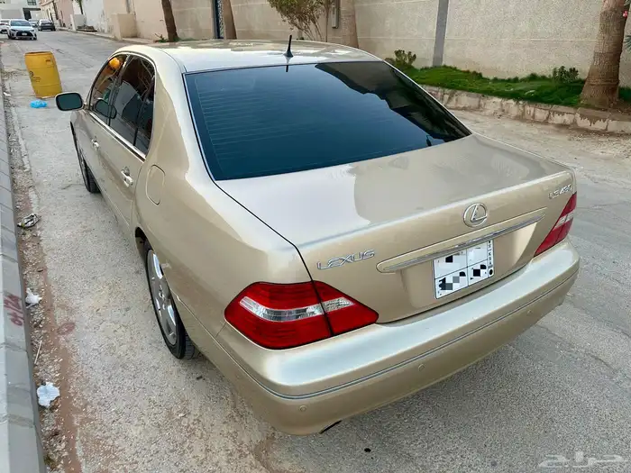 لكزس LS430 2004 مخزن نظيف جدا 9