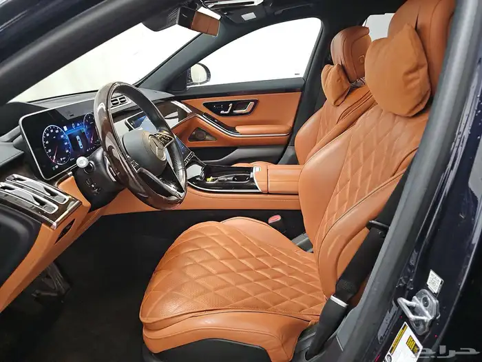 مرسدس S500 موديل 2022 4