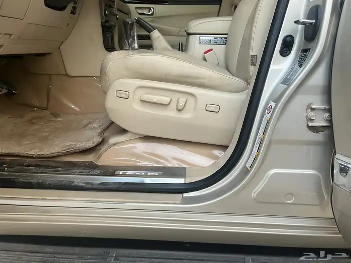 لكزس LX 570 DD 2015 مع لوحة مميزة 12