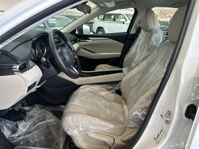 مازدا 6 مديل 2025 (93900) شامل الضريبة اقل سعر 2