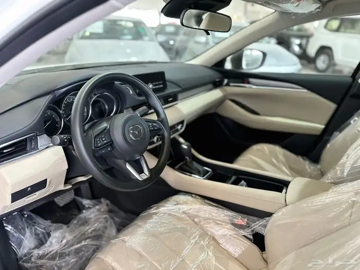 مازدا 6 مديل 2025 (93900) شامل الضريبة اقل سعر 3