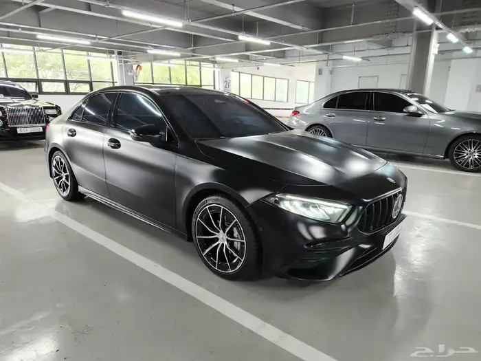 ب173 الف AMG A35 2024 وصولها في نوفمبر 2