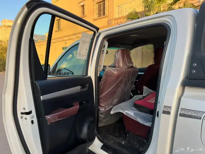 تويوتا هيلكس سعودي فل كامل 18