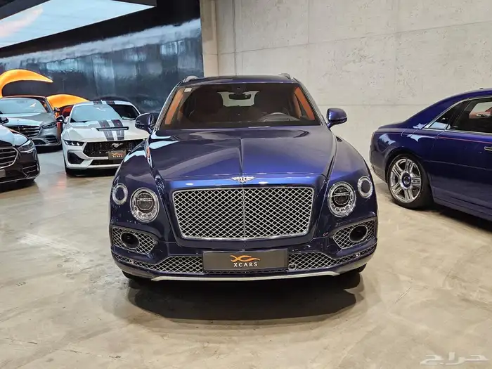 بنتلي Bentayga موديل 2017م (وارد ساماكو) 2
