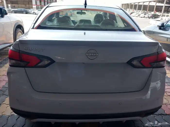 نيسان صني الشكل الجديد فل كامل 2024 كاش واقساط 2