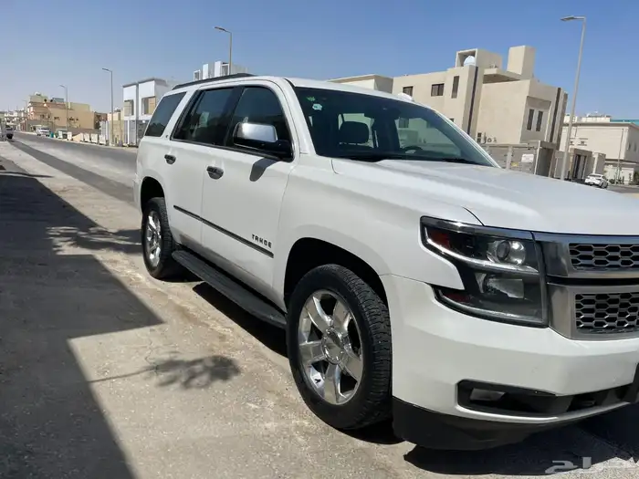 شفروليه تاهو 2016 بدون دبل لؤلؤي 1