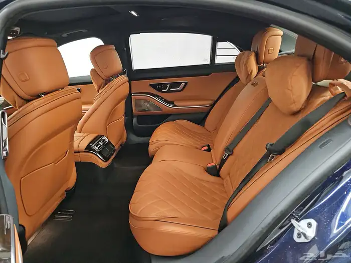 مرسدس S500 موديل 2022 7