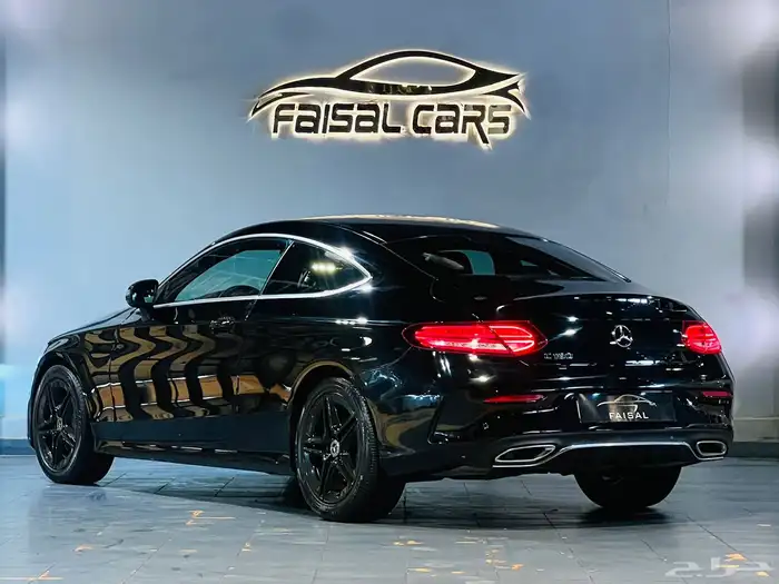 مرسيدس 2019 C180 كوبيه 8
