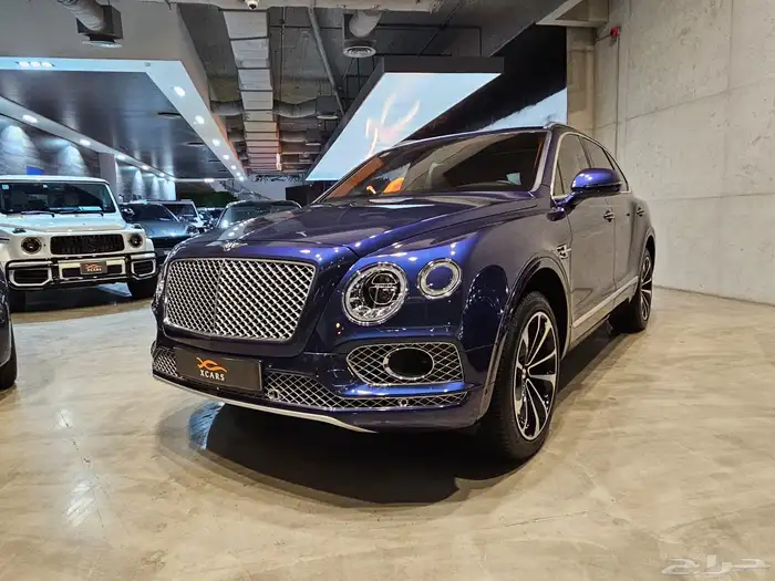 بنتلي Bentayga موديل 2017م (وارد ساماكو) 3