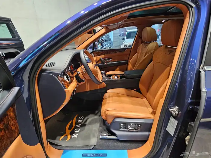 بنتلي Bentayga موديل 2017م (وارد ساماكو) 8