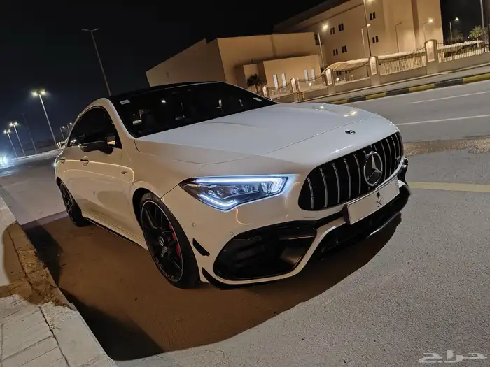 مرسيدس CLA45s 13