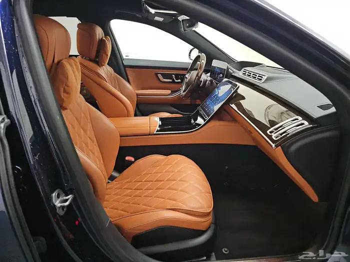 مرسدس S500 موديل 2022 5