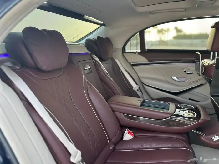 مرسيدس 2018 S560 ازرار 6 22