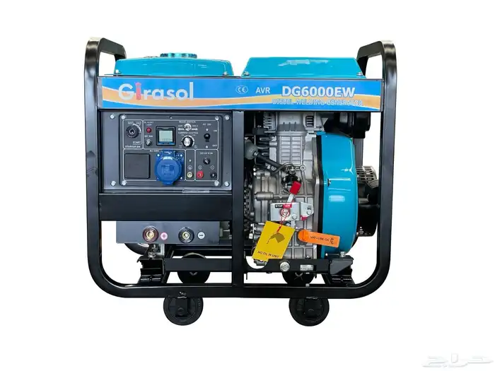 مولد مولدات كاتم ديزل وبنزين للمشاريع الخارجية وفولترك 7