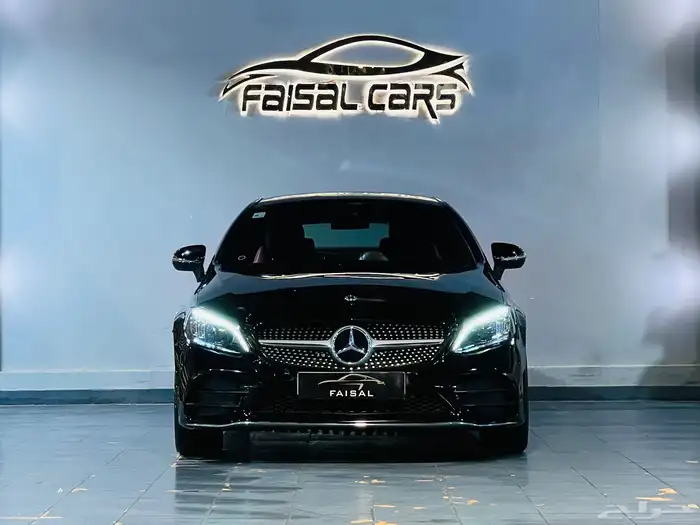 مرسيدس 2019 C180 كوبيه 0