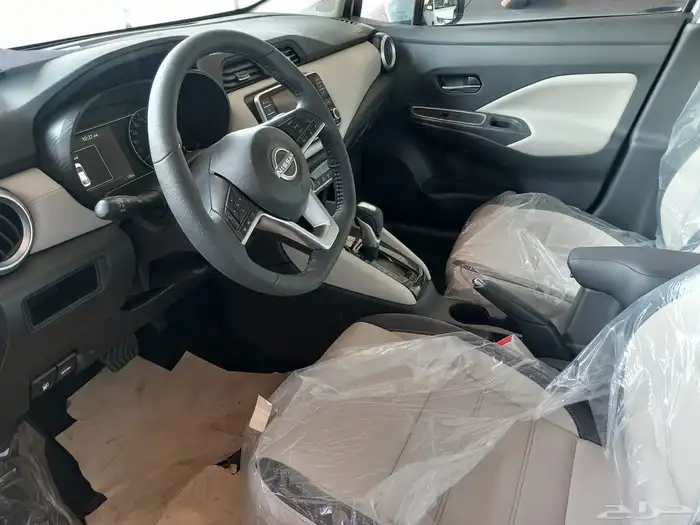 نيسان صني الشكل الجديد فل كامل 2024 كاش واقساط 5