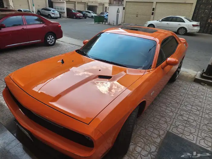 Dodge Challenger SRT 2014 5