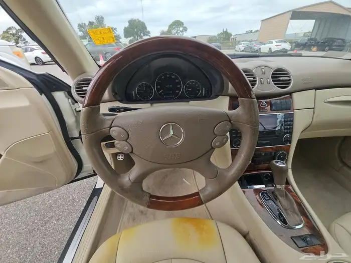 كشف مخزن CLK350 مديل 2008 8