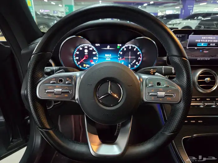 للاستيراد من كوريا _ مرسيدس C200 كوبيه _ 2021 3