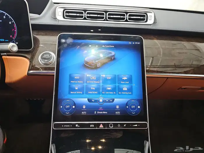 مرسدس S500 موديل 2022 6