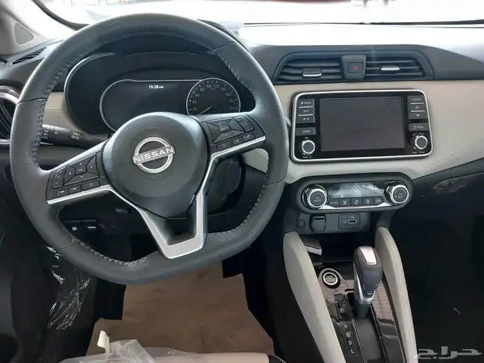 نيسان صني الشكل الجديد فل كامل 2024 كاش واقساط 6